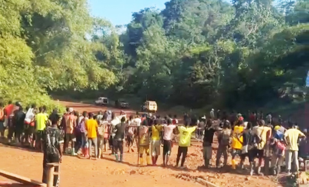 Nzema youth  Kick against ‘Illegal’ mining … By Foreign nationals on Adamus Concession