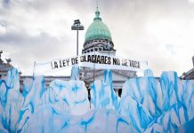 Argentina passes bill loosening protection of its glaciers