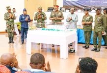 Chief Of Defence Staff Launches GAF Special Needs Centre Project