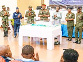 Chief Of Defence Staff Launches GAF Special Needs Centre Project