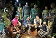 24 illegal miners arrested, camps destroyed in major anti-galamsey crackdown in Atewa Forest