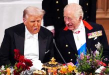 Trump says King will be ‘very safe’ during US visit after security talks