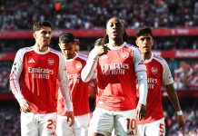 Arsenal regain top spot after narrow win against Newcastle