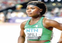 World Athletics blocks Favour Ofili’s request to dump Nigeria for Turkey
