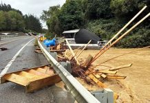 New Zealand declares state of emergency in Wellington as floods hit