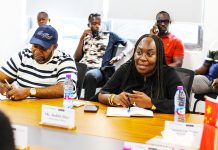 Ghana Gas CEO Tours Western Region Factories in Western Region