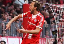 Bayern fight back against Stuttgart to win Bundesliga for 35th time