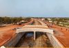 BIG PUSH: WINNEBA–MANKESSIM DUALISATION AT 25% …..Ghana Highways Authority Gives Progress Update Section of the Winneba–Cape Coast road currently undergoing construction, with visible roadworks and ongoing infrastructure improvements