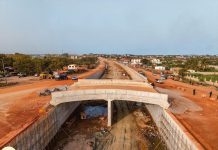 BIG PUSH: WINNEBA–MANKESSIM DUALISATION AT 25% …..Ghana Highways Authority Gives Progress Update Section of the Winneba–Cape Coast road currently undergoing construction, with visible roadworks and ongoing infrastructure improvements