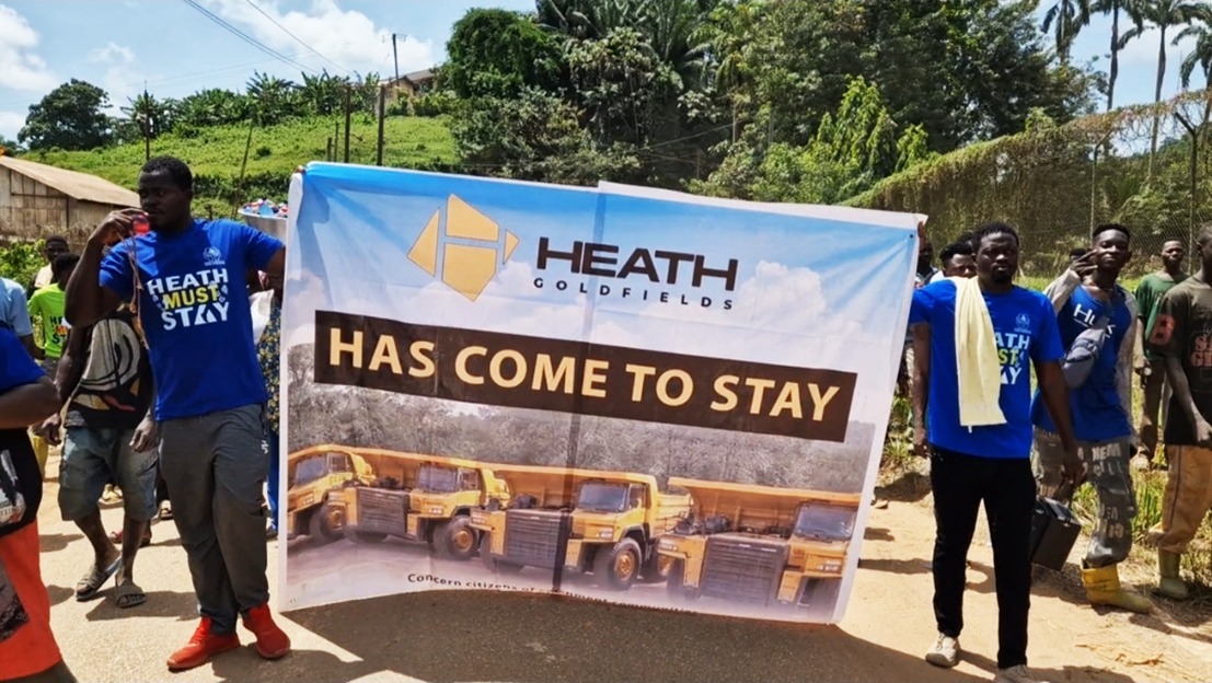 Prestea Residents Back Heath Goldfields’ Operations
