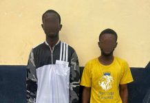 Police foil robbery plot at Obuasi – 2 arrested