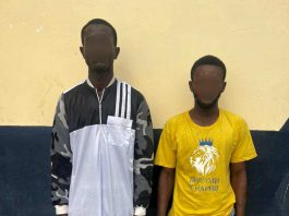 Police foil robbery plot at Obuasi – 2 arrested