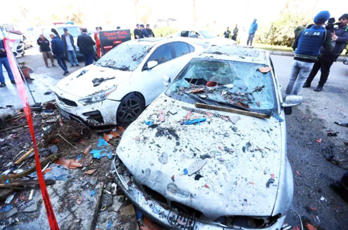 Israeli attacks on several areas of Lebanon have left communities devastated