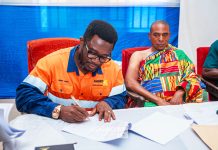 Asanko Gold invests GH¢200k in road rehabilitation in Amansie West District