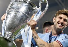 ‘I lived all my dreams’ -Stones to leave Man City