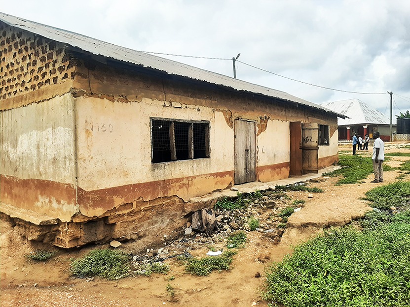 Nyinawusu schools cry for improved infrastructure
