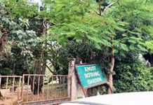 KNUST Botanical Garden under siege