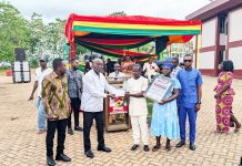 MP Cudjoe Supports 74 Tertiary Students with GH¢222,000 in Prestea Huni-Valley