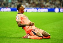 Rashford scores as Barcelona record win over Getafe