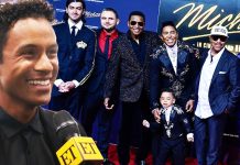 Michael Jackson’s family steps out for the ‘Michael’ premiere