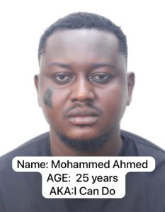 Yes,  Police  Smoke  Them  Out! … After Killing Berekum Chelsea Player, A Mobile Money Vendor At Fufunso Among Other Atrocious Crimes Across The Country