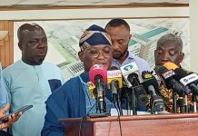 Corrupt NDC is afraid of OSP –Minority