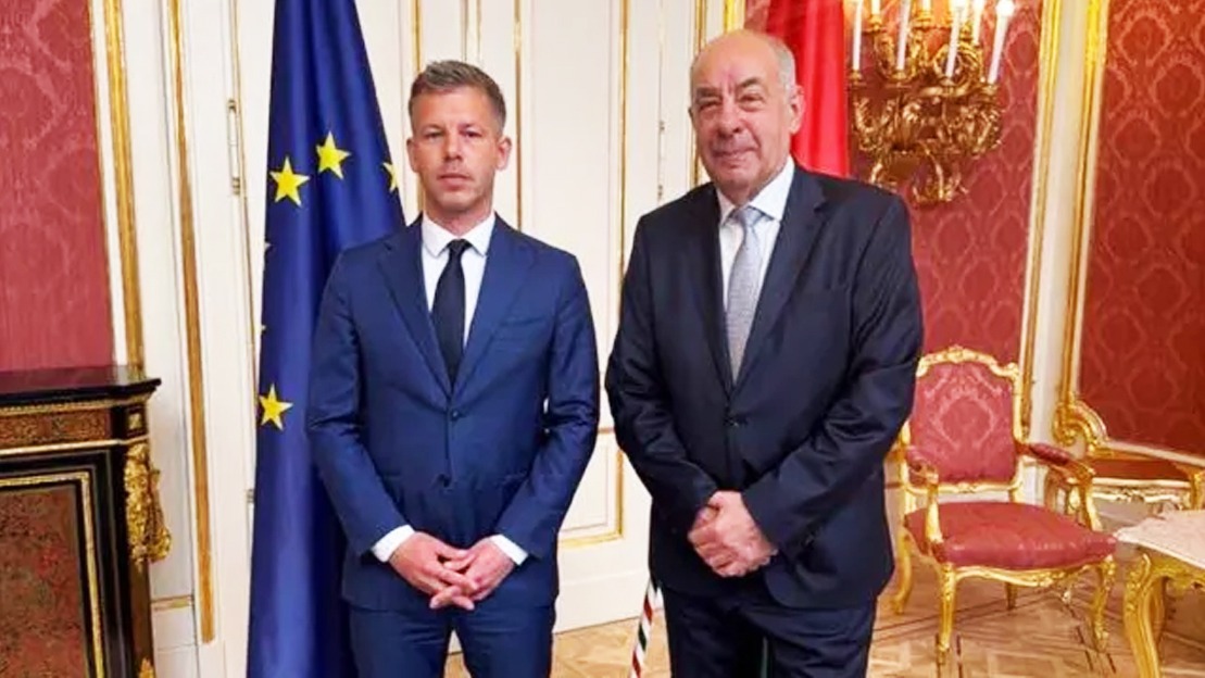 Magyar calls for fast handover of power in talks with Hungary’s president