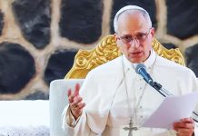 Pope criticises ‘tyrants’ who spend billions on wars after Trump spat