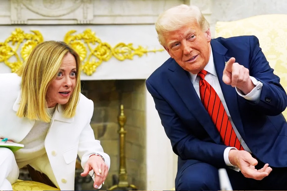 Trump turns on Italian Prime Minister, saying she lacks ‘courage’ over US-Israel war on Iran