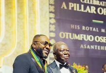 Otumfuo Honours Prophet Uche