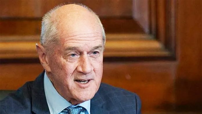 Roelf Meyer played a key role as a negotiator during talks to end white-minority rule in South Africa