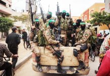 US and Hamas hold first direct talks since Gaza truce as ceasefire process stalls