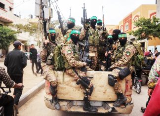 US and Hamas hold first direct talks since Gaza truce as ceasefire process stalls