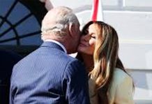 The picture that shows the crowning moment of Charles’s reign