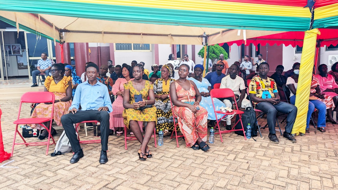  MP Cudjoe Supports 74 Tertiary Students with GH¢222,000 in Prestea Huni-Valley