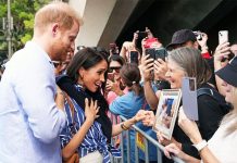 Harry and Meghan’s trip felt like a royal tour