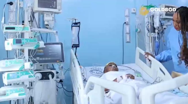 GoldBod Rescues 10 Yr-Old Girl With Brain Condition