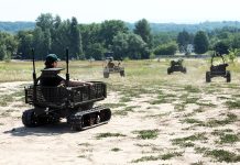 Ukraine sends machines into the battlefield in place of human soldiers