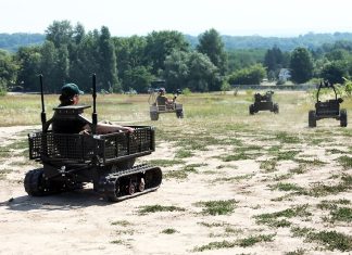 Ukraine sends machines into the battlefield in place of human soldiers