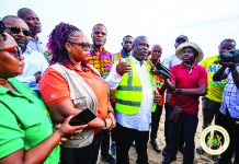 Volta Regional Minister Visits Sea-Ravaged Communities Along The Volta River