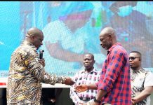 Western Regional Minister Hands Over Broadcast Vans To ISD