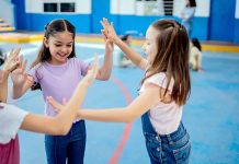 Why moving about is key for children’s health – and happiness