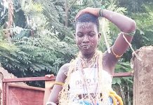 ”Dipo’ Puberty Rites Modernised …Breasts of teenage girls are now covered during rituals