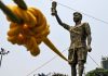 India’s ‘unsafe’ 70ft Messi statue to be moved