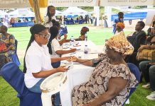 Hundreds Benefit from Gold Fields Health Outreach