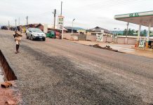 Somanya-Kpong road finally receives bitumen surfacing after years of public outcry
