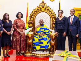 Access Bank management meets Otumfuo