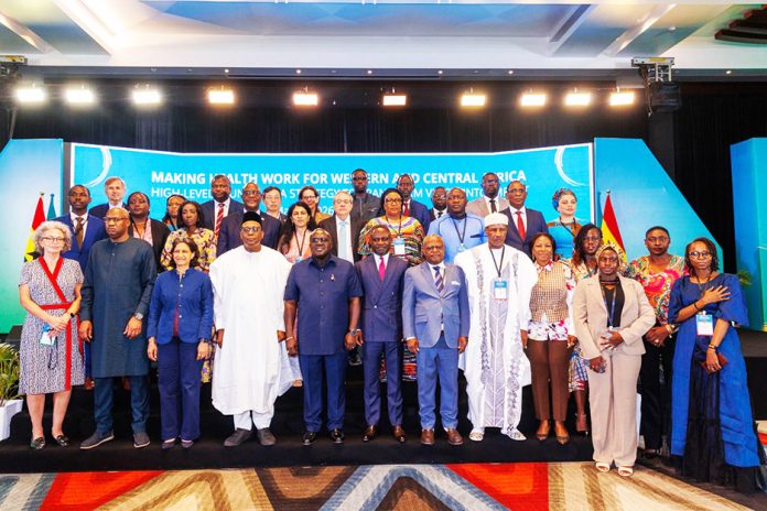 African leaders present at the launch in a group photo
