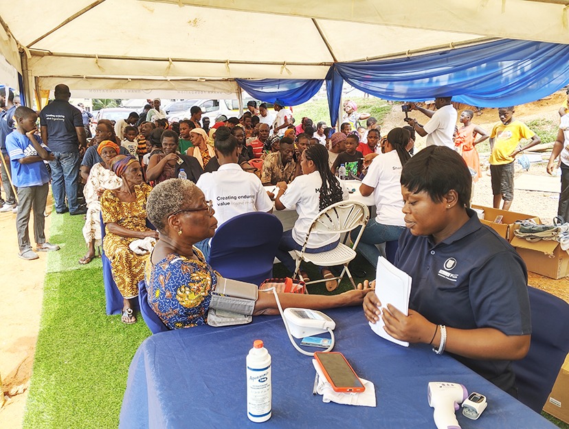 Hundreds Benefit from Gold Fields Health Outreach