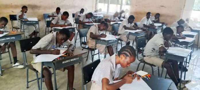 BECE in Anloga